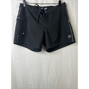 O'Neil Boardshorts Black Drawstring Tie Quick Dry Junior‎ size 7